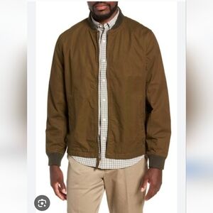 J. Crew Olive Bomber Jacket